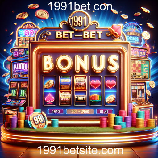 Explorando a Categoria de Bônus no 1991bet con
