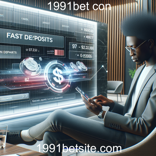 Depósitos Rápidos: A Nova Era dos Jogos Online no 1991bet con