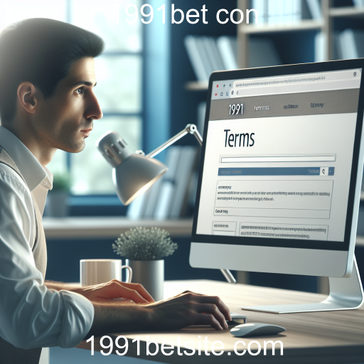 Desvendando a Categoria 'Termos' no 1991bet con